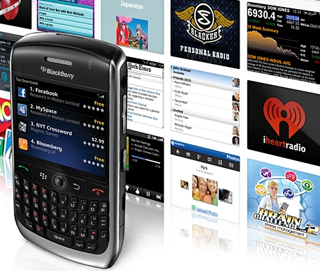 BlackBerry Apps, Games, Sounds & Theme Pack(HF,FS)